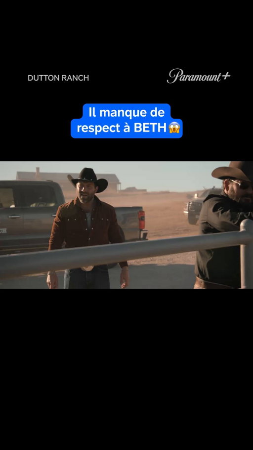 Comme un goût de “bien fait” cette histoire 😌

#DuttonRanch