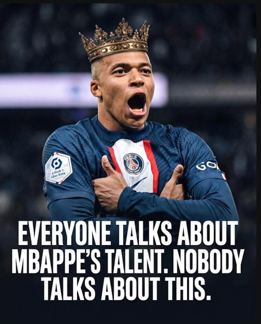 Everyone sees the speed. Almost nobody sees the cost.

Kylian Mbappé left home at 14 for Clairefontaine, where discipline is taught alongside technique. Zero alcohol in season. Sleep protected like a training session. Diet measured every day. Recovery treated as seriously as the work itself.

The talent opened the door. The routine is why he is still standing in it.

Talent is common. What you do with it is not.

Follow @ATHLETE for more.