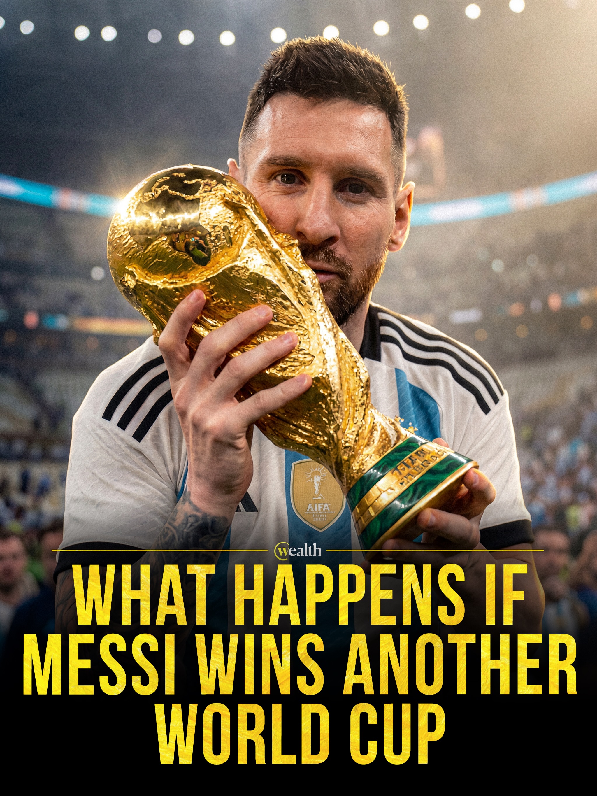 Lionel Messi’s 2026 title chase has record-book stakes. ⚽️

Argentina are in the 2026 World Cup quarter-finals as of July 9, defending the title they won in Qatar in 2022 and extending a run that already includes Copa América crowns in 2021 and 2024.

Another World Cup would give Argentina four major trophies in five years and the first successful men’s title defence since Brazil in 1962. Messi, who turned 39 on June 24 and already owns eight Ballons d’Or, would also be in line to become the first men’s captain to lift two World Cups.

#LionelMessi #Argentina #FIFAWorldCup #WorldCup2026 #Football