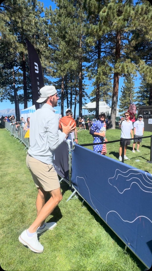 @acfresh21 from long range 🏀 

#ACCGolf