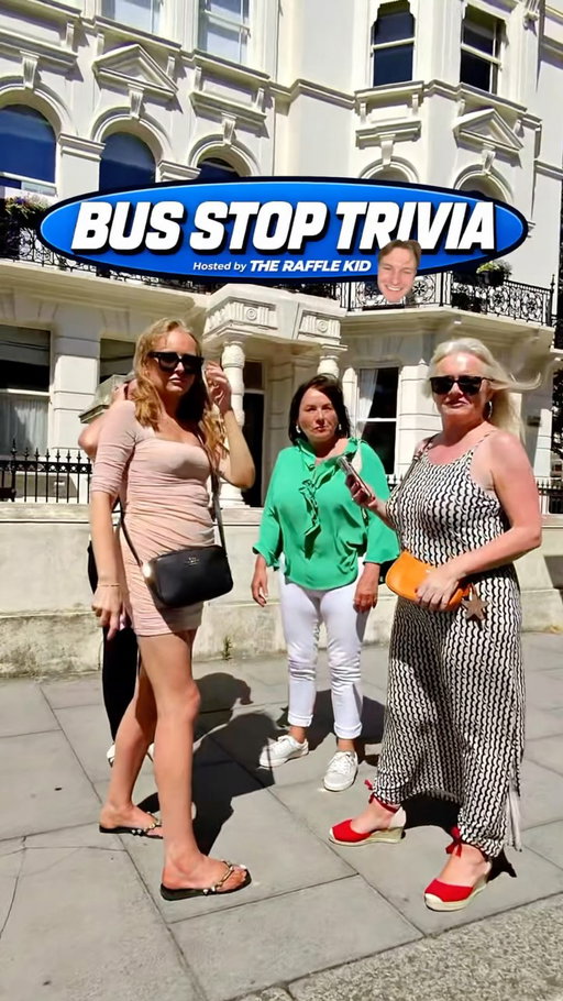 Bus Stop Trivia EP 33

#pov #trivia #quiz