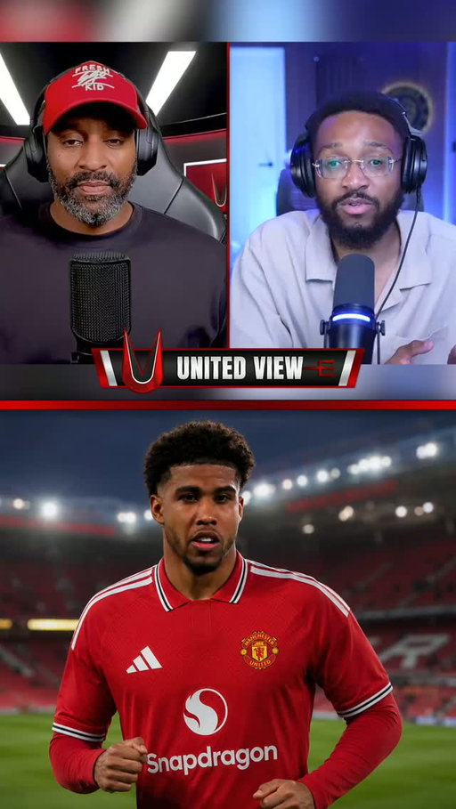 🗣️ “I’m not here to sell dreams… I didn’t want to sell the player!”

When a Chelsea fan is this annoyed about selling someone, United fans have to pay attention 👀

@matissearmani says Andrey Santos has maturity, upside and serious potential — but @Flex87_ still isn’t trusting the Chelsea hype just yet.

Would you take Santos for £50m?

#MUFC #AndreySantos #Chelsea #ManUtd #TransferNews