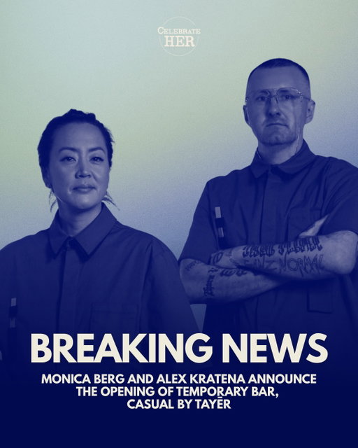 A very exciting announcement from Monica Berg & Alex Kratena 💙