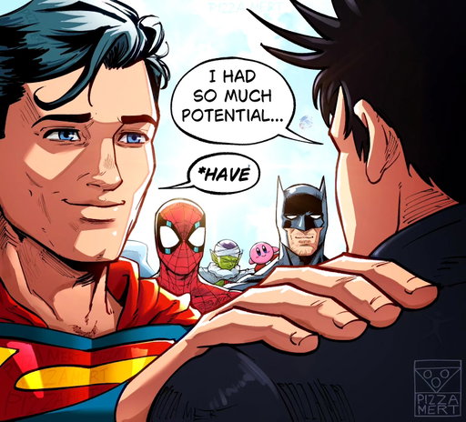 Some highlights from the first half of the year!!

#superman #spiderman #hopecore #fanart

I just discovered I can write different captions for every drawing :D

Sonic hopecore

#sonicthehedgehog 

Chainsaw Man x Spider-Man

#chainsawman #spiderman 

Jujutsu Kaisen x Spider-Man

#jujutsukaisen

Spider-Man: Brand New Day

Leon vs. Goku

#residentevil #dragonball