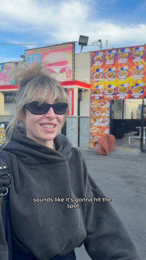 A burger shop & a meat market 😎 I’ve said the joke too much at this point but it really did …. hit the spot 🍔 the staff were all so cool too 

Buying meat is always better at local meat markets!! 

#losangeles #foodie #drivein