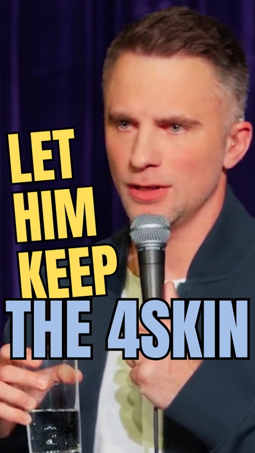 Never got to know the guy… #standupcomedy #circumcision