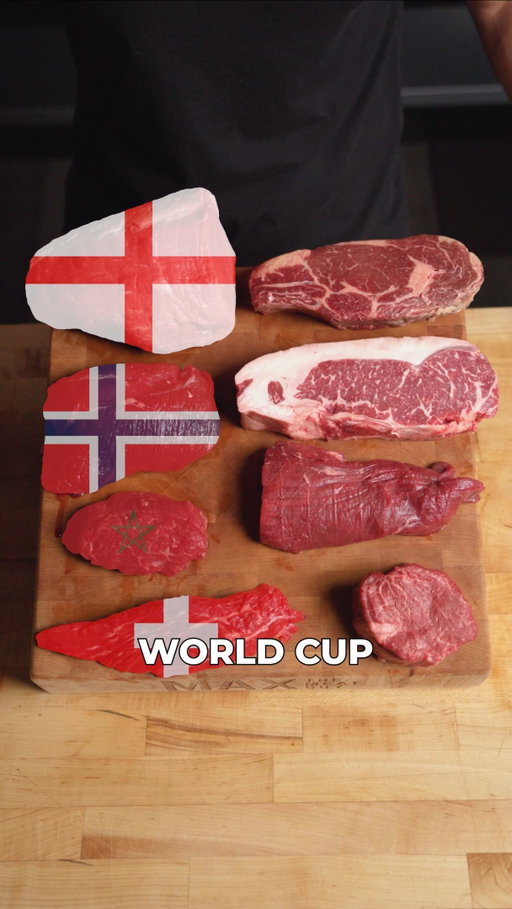 FIFA World Cup Steak Battle… which team has what it takes to win it all on the field AND in the kitchen? Let’s find out… #ad

Head to @YouTube to check out all my #FIFAWorldCup content!