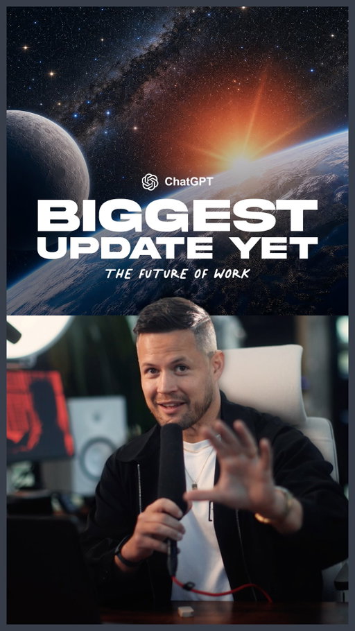 Big news from @OpenAI - not only are they launching GPT 5.6 Sol, but they are merging Codex into the ChatGPT desktop app.

On desktop, there are now three ways to use ChatGPT: Quick Chat, Codex… and the newly introduced, ChatGPT Work.

Quick chat is the ChatGPT experience you’re already familiar with, just now in a sidecar. I found this experience very useful as I no longer had to switch tabs back and forth during a work session.

Codex is still there for developers, and improved greatly with the new underlying models.

And Work is a new agent that can take action across your apps and files, stay with a project for hours (and hours and hours) if needed, and turn a goal into finished work.

Let’s talk about GPT 5.6. I’ve had early access to it, and it is extremely powerful (and ~half the price of Fable)

To me, it is superior to any model out there in two key areas:

Writing: it is an incredible collaborator for producing content scripts, marketing emails, etc. It writes very clearly and cleverly, without any of the odd syntax and language we’re used to from past AI models.

UI Design: it seems to have a real design “intuition.” It makes surprisingly good choices in hierarchy, composition, motion etc that I haven’t yet seen in another model.

Have you had a chance to try it? Would love to hear how you like it.