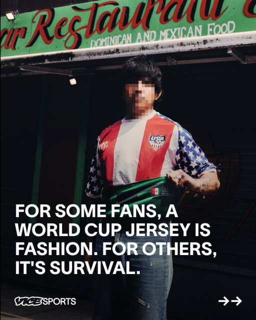 An anonymous collective of football fans dropped the ultimate piece of activist streetwear.