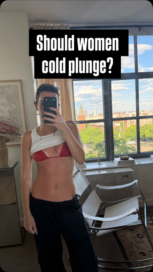 Do women and men need to cold plunge for the same amount of time?
