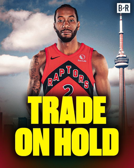 The Los Angeles Clippers-Toronto Raptors trade centered on Kawhi Leonard will not be complete until the NBA investigation into the Clippers is over, per @shams 🚨

Swipe for full statements from the Clippers and Raptors