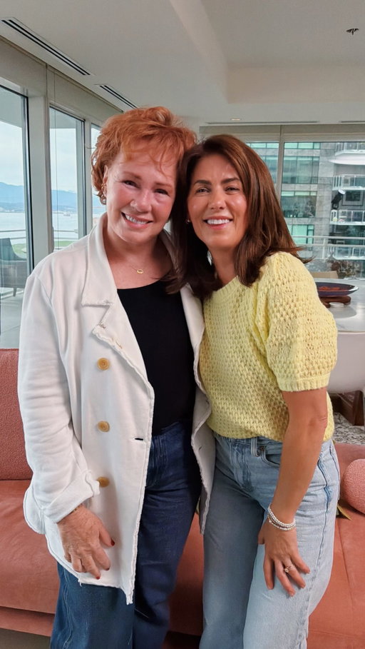 Jillian Harris opens up about something a lot of us feel but don’t say out loud. The online bullying, the division, the sense that any opinion invites an attack. It’s exhausting. And it’s making people quieter than they should be.

I loved sitting down with Jillian for this conversation. We talked about the power of reinvention, the story of how she met Justin, the worries she carries about her aging parents, and what it means to keep living authentically when the world feels this loud.

If you’re someone who’s been holding back lately, this conversation might be exactly what you needed today.

Full episode on YouTube and Apple Podcasts. Link in bio.