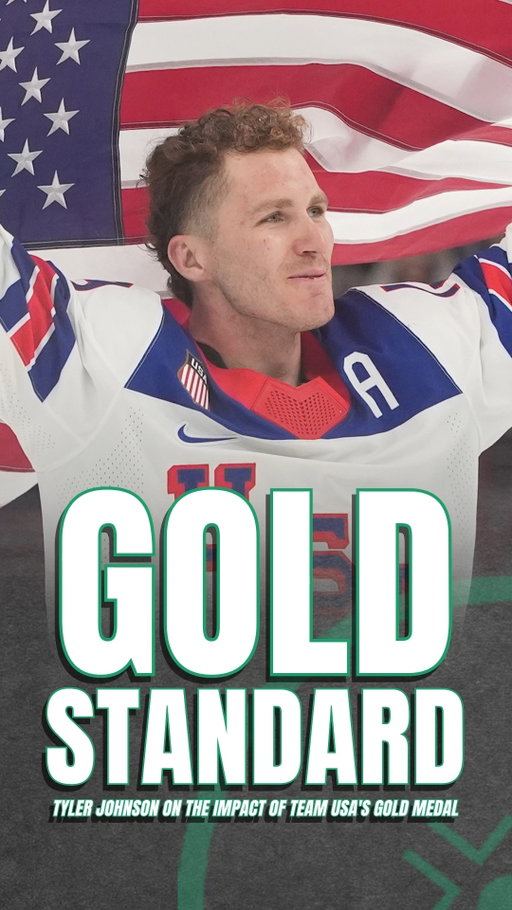 "For us to win the gold, I think one, it's huge being a hockey player. But two, I think just growing the game in the U.S. is huge"

Tyler Johnson tells Jeff Marek and Greg Wyshynski about the lasting impact of Team USA’s gold medal at the Milano Cortina Olympics.

Presented by @canadaslifeline