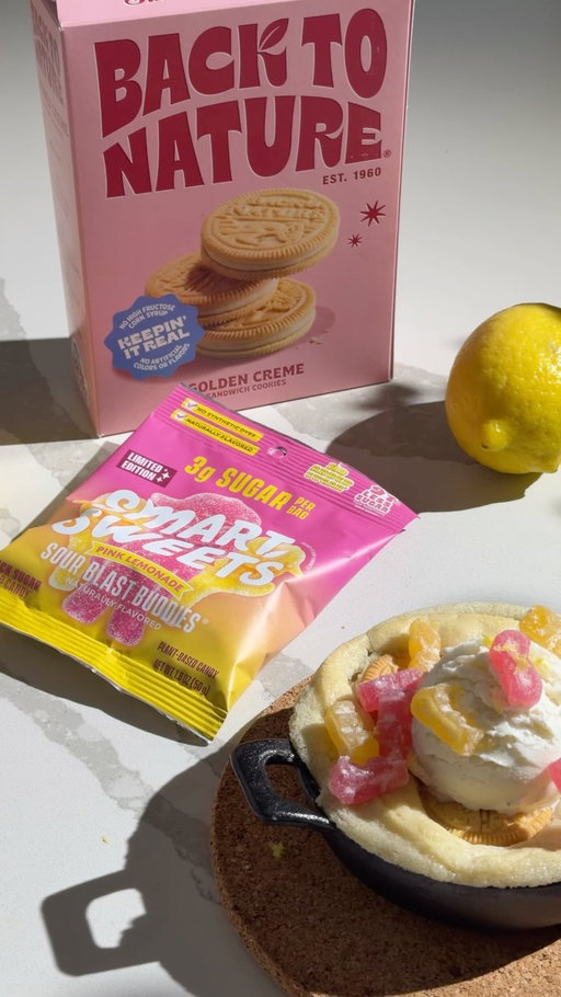 GIVEAWAY CLOSED! 

The cookie skillet of the summer has officially entered the chat. 🍪☀️ And yes… we’re giving you everything you need to make it.

HERE’S HOW TO ENTER: 👇

Like + save this post

Must be following @snackbacktonature and @smartsweets 

Tag a friend below in the comments! (multiple tags are allowed)

1 WINNER WILL RECEIVE:
-Variety of cookies from @snackbacktonature 
-14-pack of Limited Edition Pink Lemonade Sour Blast Buddies from @smartsweets 

No purchase is necessary to enter. Multiple entries are allowed. The giveaway ends on 7/16/26 at 11:59 p.m. EST. Open to U.S. residents only. By entering, entrants confirm they are 18+ years of age. We will NOT request any credit card information or create a page for you to follow in regards to winning the prize. One winner will be randomly selected and notified via DM by @snackbacktonature. This giveaway is not sponsored, endorsed, or administered by or associated with Instagram or Meta.