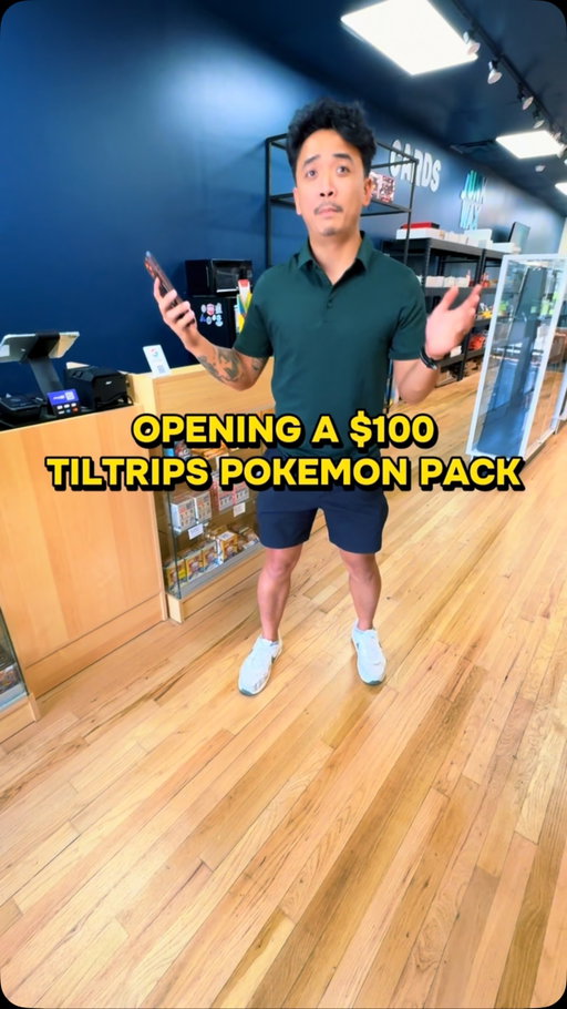 Opening a $100 Tiltrips POKEMON Pack use the link in my bio #guccirips #fyp #tiltrips
