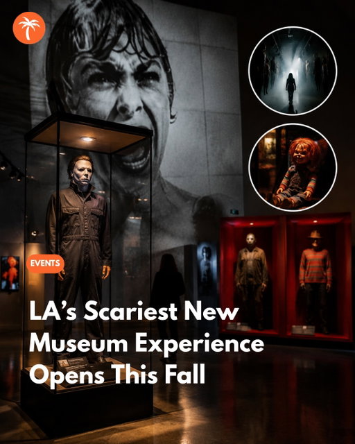 Calling all horror fans! 👻

The Academy Museum is opening The Horror Show, a brand-new immersive exhibition exploring the history of horror cinema through iconic props, costumes, interactive installations, and themed galleries inspired by some of the greatest horror films ever made. The experience opens just in time for Halloween and runs for nearly a year. 

📍 Academy Museum of Motion Pictures
📍 6067 Wilshire Blvd, Los Angeles, CA 90036

📅 September 26, 2026 – July 25, 2027

🎟️ Museum admission required

🎬 Immersive Horror Experience
🩸 Original Props & Costumes
👻 Interactive Installations
🎥 Iconic Horror Film Galleries
🎃 Perfect Halloween Season Activity