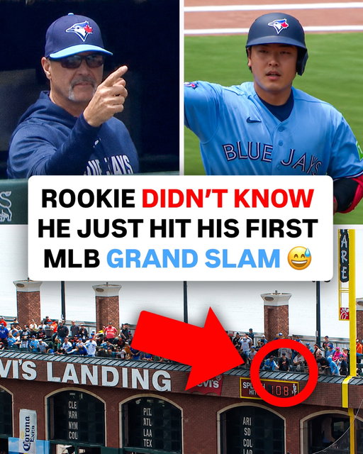 His own dugout had to tell him 😭 Japanese rookie sensation Kazuma Okamoto has hit his FIRST-CAREER grand slam 💥

This special moment has already been turned into a signed trading card! ✍️🔥 Collectors who purchase the base edition of the card will have a chance to receive this 1-of-1 autographed copy with their order! 

🔗 Link in stories to purchase.
