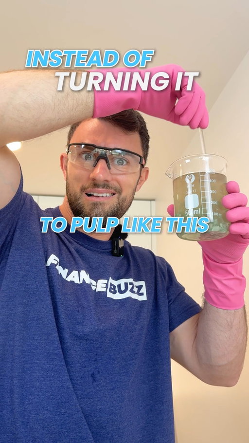 What happens if you soak a dollar bill in a beaker of bleach? The answer reveals the secret chemistry behind United States currency and the first step counterfeiters use to make fake money.

This fascinating chemistry experiment highlights the unique composition of our money and the extreme lengths people go to manipulate it. Because federal reserve notes are made from a blend of 25% linen and 75% cotton, soaking a real bill in bleach will only strip away the ink, while a fake paper bill will completely dissolve into pulp.

While counterfeiters use this bleaching method to illegally turn one-dollar bills into fake hundreds, trying to cheat the financial system is a guaranteed way to ruin your money management. Whether it is literal counterfeiting, participating in risky get-rich-quick schemes, or following sketchy financial advice online, looking for illegal or unethical shortcuts is one of the worst bad spending habits that will keep you living paycheck to paycheck. Developing true financial literacy means understanding that there are no magic tricks to wealth. True wealth building requires time, discipline, and making smart money moves that are completely above board. The ultimate goal of financial independence is to build a legitimate, secure portfolio so you never have to risk your freedom to grow your personal budget.

This video is proudly sponsored by FinanceBuzz, the ultimate platform to simplify your financial decisions. If you want to build a bulletproof financial plan, they make it incredibly easy to compare personal financing options, find the best debt consolidation loans to crush high interest, or do a proper cash back credit cards comparison to safely earn rewards on every purchase. It is the smartest way to protect your cash and grow your wealth.

#counterfeit #chemistry #wealthbuilding #RealMoneyPatterns #financechannel