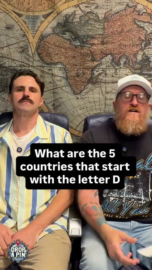 What are the 5 countries that start with the letter D
