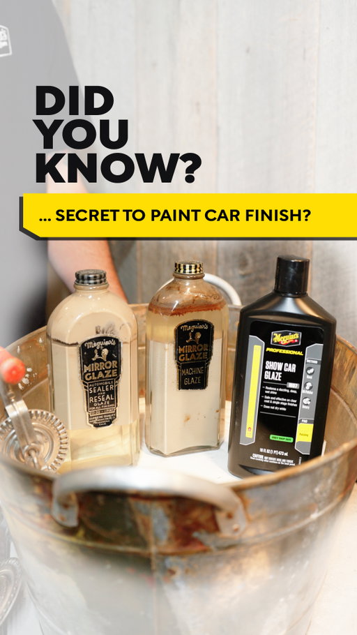 Did you know? Did you know that Meguiar’s Sealer & Resealer Glaze/Show Car Glaze M07 & Machine Glaze M03 were introduced in the late 1930s? They were formulated to maximize a deep & glossy shine, and have helped enhance some of the world's best show car finishes over the years! In fact, these professional formulas are still produced to give that deep, rich show car glow, and that’s something that will never go out of style! 

#meguiars #meguiars125 #detailing #ReflectYourPassion