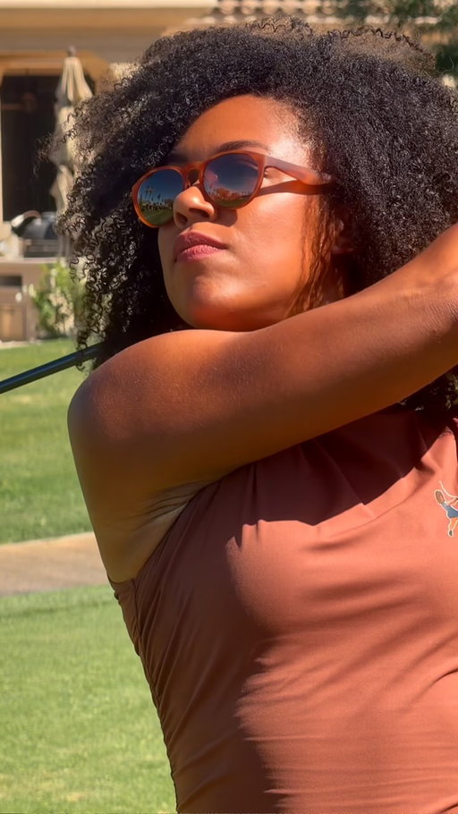Training for tournaments means long days out here. Clarity is everything with @warbyparker Sport. 😎            
#warbypartner