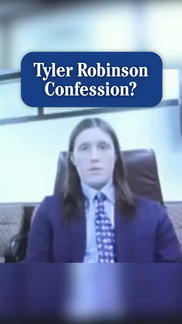 Tyler Robinson’s former roommate lover’s interview was shown today during the preliminary hearing. 

For live coverage, head over to dailywire.com.