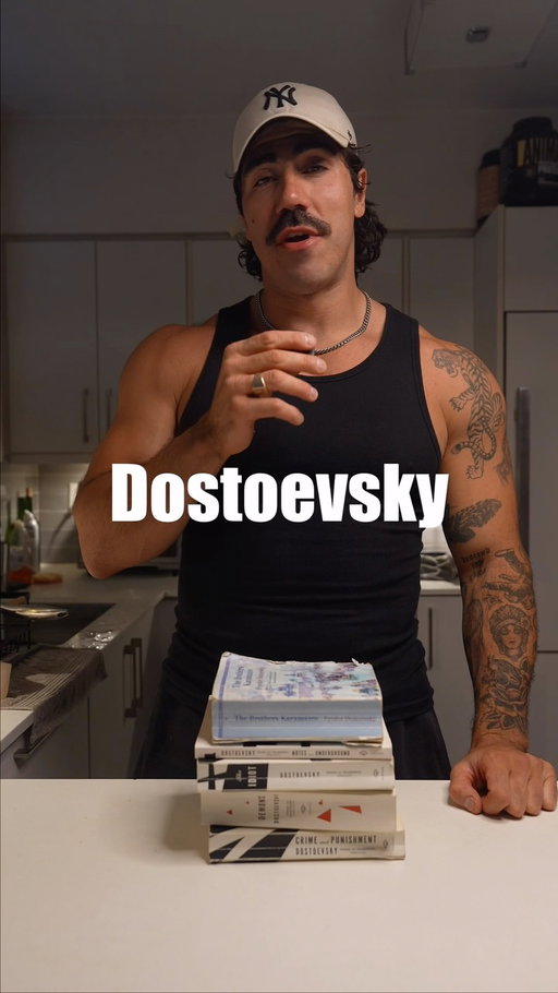 I read the big 5 by Fyodor Dostoevsky and this would be my recommendation if you plan on tackling his work which I highly recommend you do. I’m sorry I couldn’t include a synopsis of the last couple books because the video would have been way too long for this short form medium. Hope you enjoy 🤘

#books #booksbooksbooks #book #dostoevsky