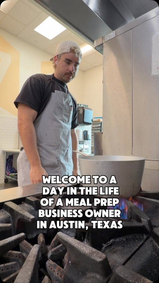 I look forward to serving you soon! #austintexas #smallbusinessowner #mealprep