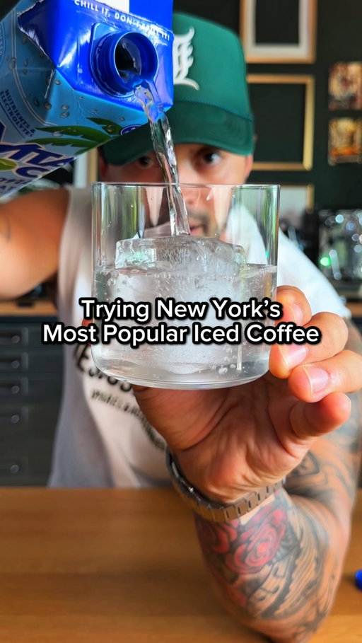 New York City’s Viral Coconut Americano
