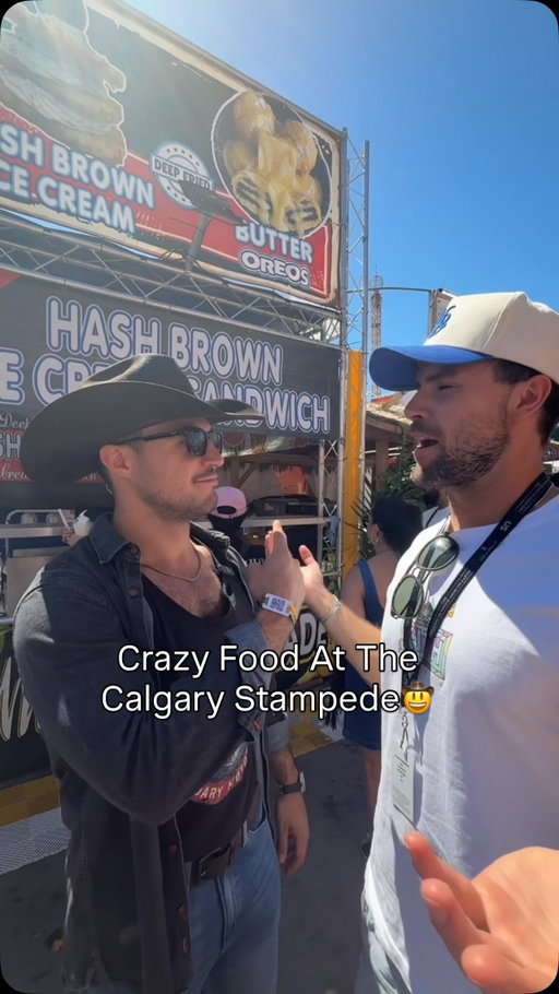 The Calgary Stampede Food Fair Has Some Of The Whackiest Food You Can Imagine. Here Are Some Of Our Top Eats Of 2026 Stampede! 🍕