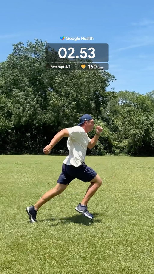 Trying to Break 5.0 Seconds!

This was a fun one. It’s cool seeing how well my Google Health Coach knows me — like predicting my 40-yard dash time — and testing it out with my Google Fitbit Air. I like how the @googlehealth app pulls all my personalized data into one place so I can set accurate fitness goals.

Tag me in your best 40-yard dash attempt. I want to see if you can beat my time… #googlepartner

Subscription required for personalized coaching. Not for medical purposes. Results and availability varies. Available on select devices. Learn more: goo.gle/4tjeRq7