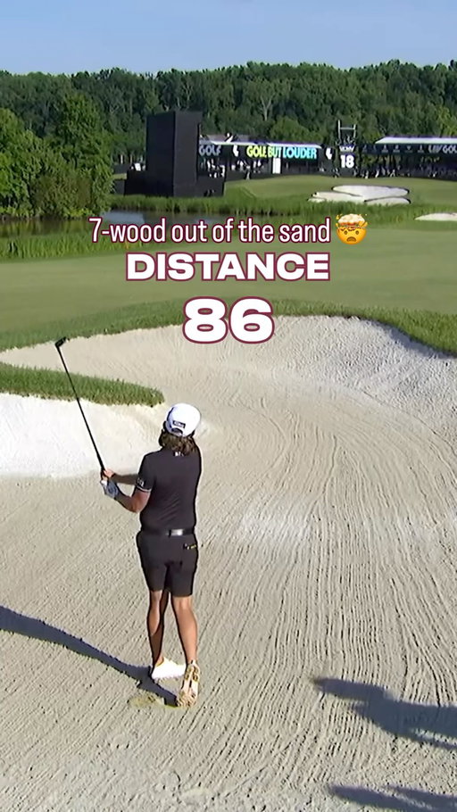 Would you hit the green from here? 🤔

#golf #camsmith #livgolf