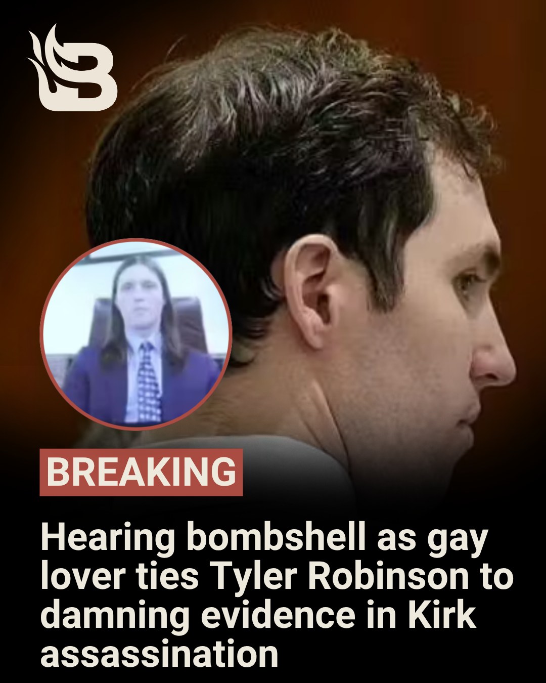 Comment "LINK" for the full story.
The prosecution may have just delivered its strongest blow yet against Tyler Robinson.