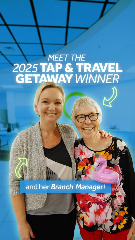 📞✨ Imagine getting that call... 
Branch manager Hayley got to make that call to Servus member Lynda, telling her that she'd won our $20,000 Tap & Travel Getaway. What started as a regular day became the beginning of an incredible family adventure. 💚✈️ 
Who knows? This year's winner could be you. 
Tap. Spend. Earn entries. Travel. 
🔗 Click the link in our bio to learn more and enter. 

#TapAndTravel #ServusMastercard #TravelGoals #ServusCreditUnion #DreamVacation