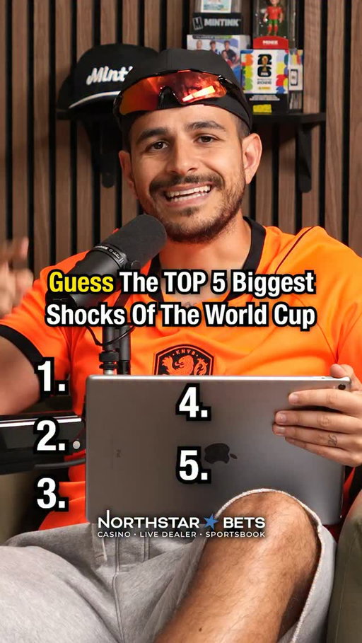 Top 5 Biggest Shocks At The 2026 World Cup 😳

Powered by @northstarbets #ThatsAWin #NorthStarBetsPartner #Ad