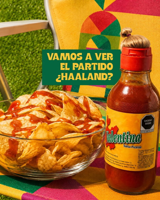 Ni Haaland ni nadie: la MVP es la Valentina 🏆🌶️