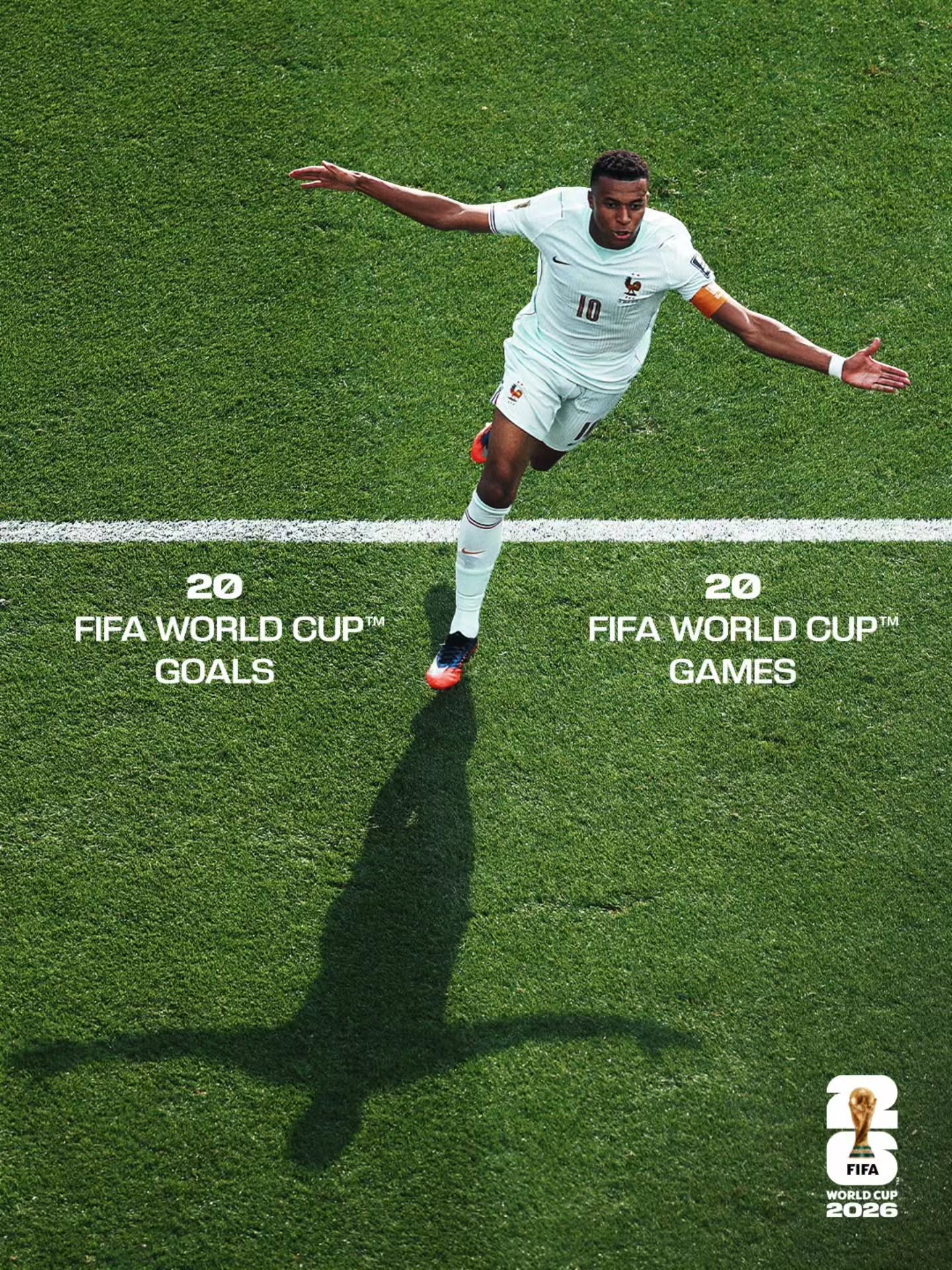 Kylian Mbappé.

#FIFAWorldCup