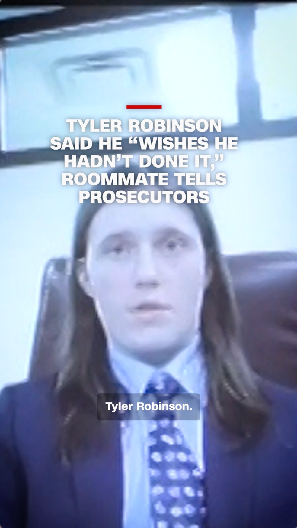 Lance Twiggs, former roommate of Charlie Kirk shooting suspect Tyler Robinson, described in an interview shown in court how Robinson expressed remorse after Kirk’s death, testimony prosecutors could use to persuade a judge there is enough evidence to put Robinson on trial for the assassination of Kirk. CNN’s Nick Watt reports.

Read more at the link in our bio.