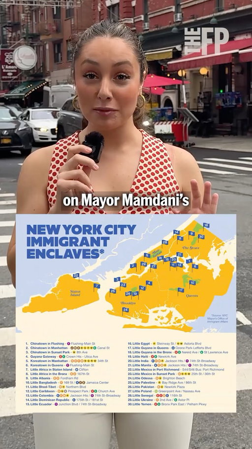 Mayor Mamdani released his map of New York City’s “immigrant enclaves.” Except, he forgot a few spots.

Little Italy—one of the oldest immigrant communities in New York City—didn’t make the cut.

Here’s what the Italian-Americans whose families have been a part of the history of Little Italy had to say about it.