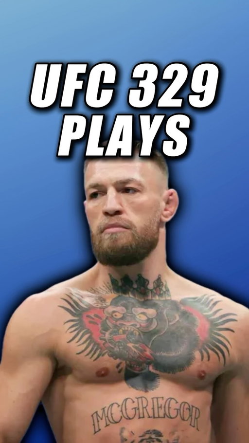 🚨Picks For UFC 329! (UFC July 11)

#UFC #fights #mma #connormcgregor #udpartner