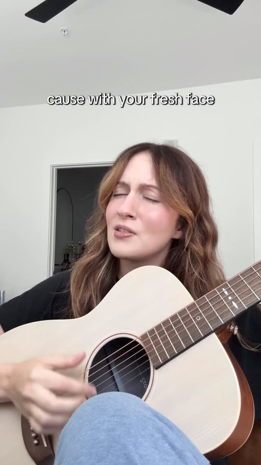 been revisiting some songs i wrote in high school. why do i not hate it 🫣