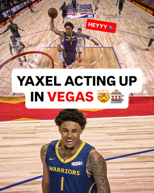 YAXEL LENDEBORG NASTY SLAM 😤

THE WARRIORS GOT A GEM 💎