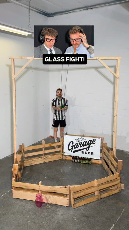 Who will win? 
.
.
.
.
.
#glass #fight #sports #ufc #sponsored