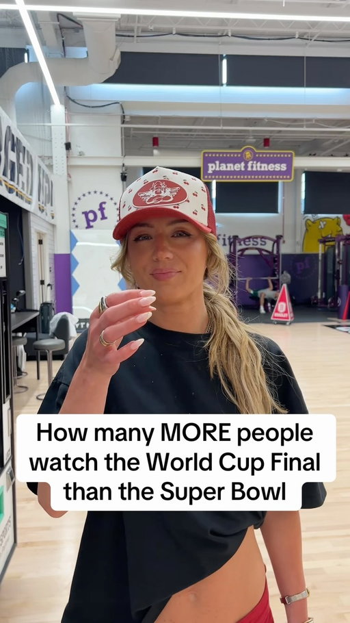 How many more people watch the World Cup Final than the Super Bowl?