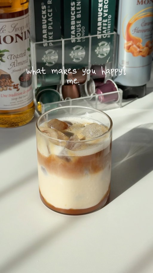 What makes you happy?
Mine comes in a cup. ☕🤎
