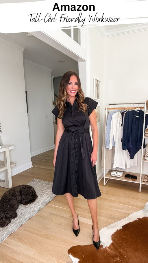 Tall-girl friendly workwear haul - all from Amazon, all budget-friendly. You don’t have to spend a ton of money to look good at the office! These closet staples will have your office attire looking real good!

Like and type “OFFICE” and I’ll send you all the details. 

Workwear style, office fashion, office style, office outfit, workwear chic