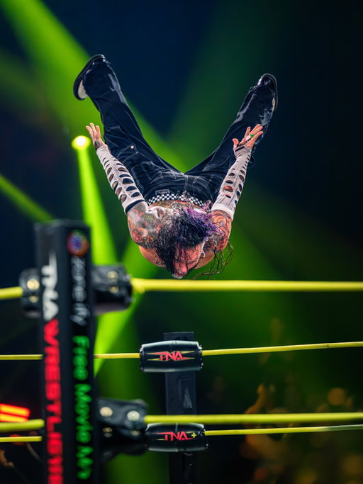 And still! The Hardys retain their tag team titles against the Great Hands of Order 4, proving once again why they’re one of the greatest tag teams of all time!

Shot for @tnawrestling 
@matthardybrand @jeffhardybrand