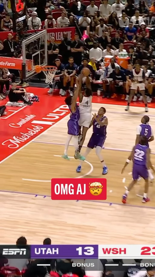 OMG AJ 🤯