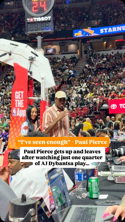 Paul Pierce has seen enough of AJ…he knows he’s the truth 🤣✌️

Presented by @pazecheckout