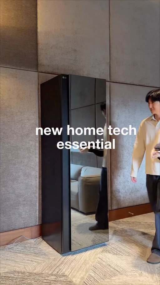 #ad #LGPartner I need this closet in my future home 😤 this @lgusa Styler Steam Closet literally cleans my hard-to-wash clothes so I don’t have to wash them after only wearing them once! it also de-wrinkles everything to save me so much time after my laundry day #LifesGood #LGStyler #LGUSA